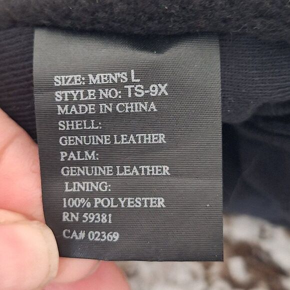 SWANY Toaster Ski Snowboard Leather Mittens Gloves TS-9X Men's L - Picture 5 of 8